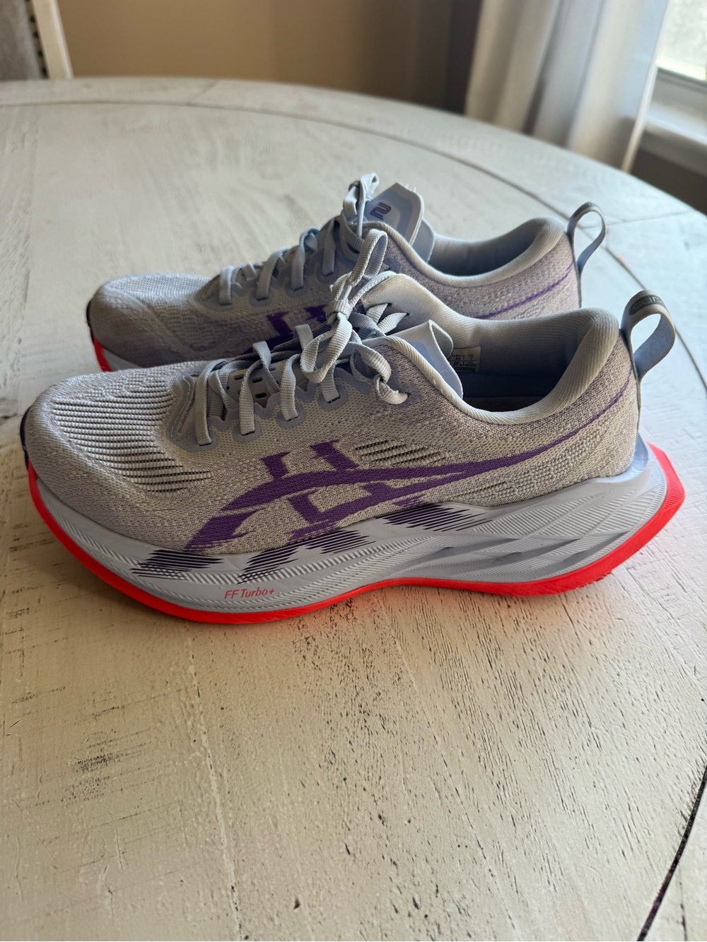 ASICS Superblast 2 Blue Fade/Edo Purple Womens 8.5/Men’s 7 Running Shoe